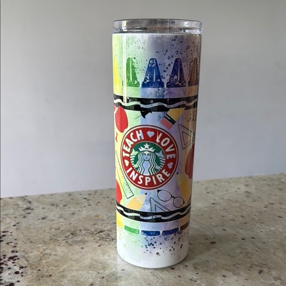 Best Teacher Ever Tote Bag and Tumbler Set - Picture 6 of 6